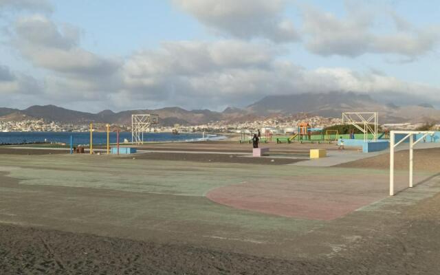 Seafront Holiday House on the Mindelo Bay