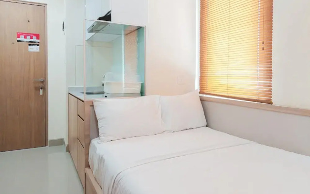 Comfort and Cozy Studio Apartment at B Residence
