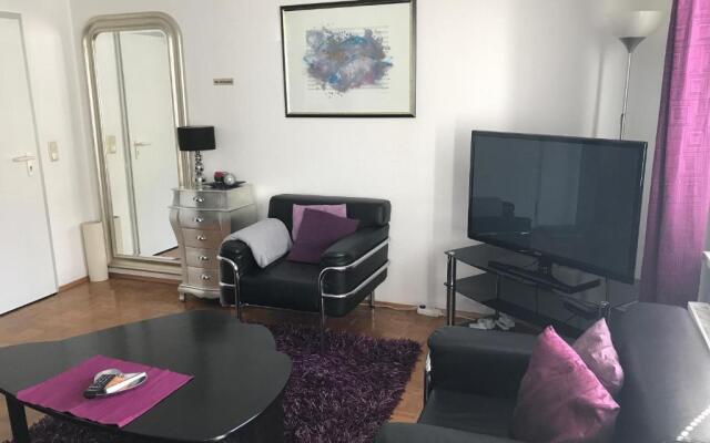 Apartmenthaus Zentrum Komfort Apartments mit Miniküchen verschiedener Größen