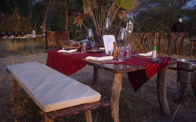 Mbalageti Serengeti Zeltcamp