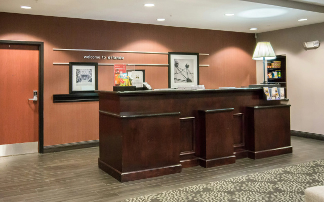 Hampton Inn & Suites Orlando-John Young Pkwy/S. Park