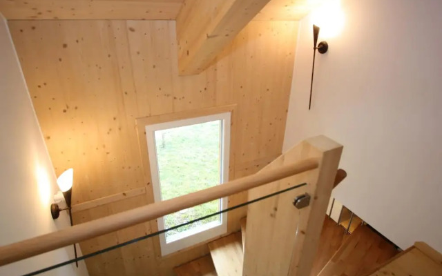Wooden Chalet in Hohentauern With Sauna