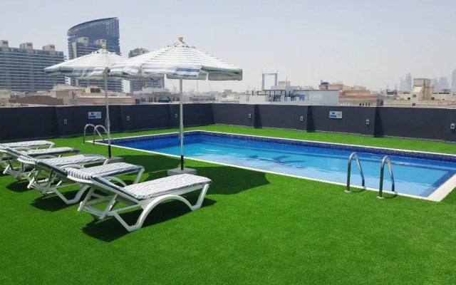 Royal Ascot Hotel Apartments - Hotel in Dubaï - Photo 2