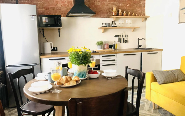 Апартаменты на переулке Поварской 5