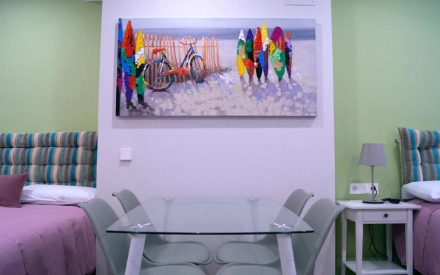 Moncloa room apartments