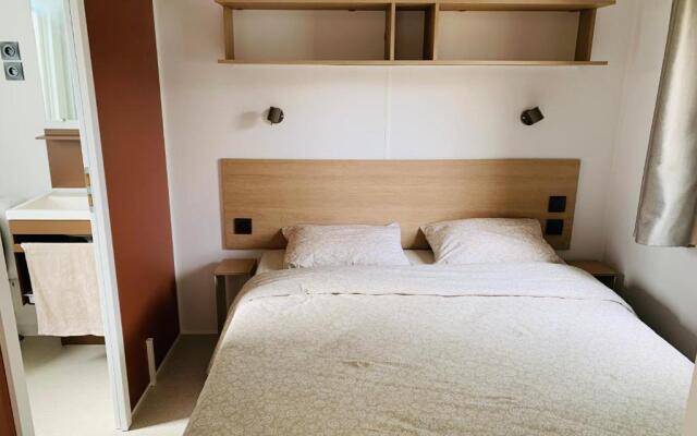 Mobil Home Camping 5 étoiles Biscarrosse