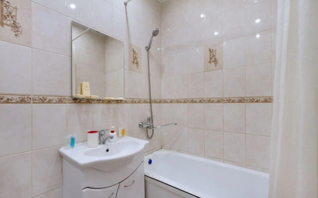 Апартаменты на улице Крылова 34