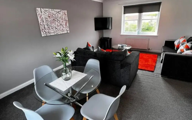Apartment - Sleeps4 - Glasgowairport 10 Mins Drive