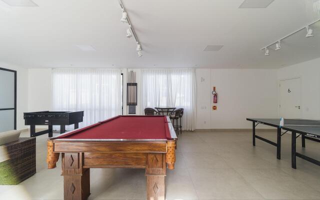 Apto c/piscina a 3min da praia dos Ingleses VIN204