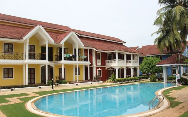 OYO 9622 Home 1BHK Colva Poolside Luxury