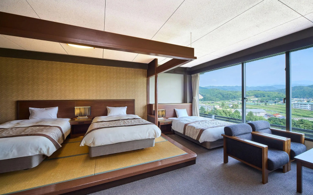 Misasa Royal Hotel – Guest Rooms – Misasa