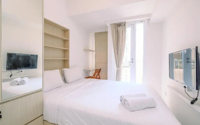 Comfy And Best Choice Studio Apartment Tokyo Riverside Pik 2