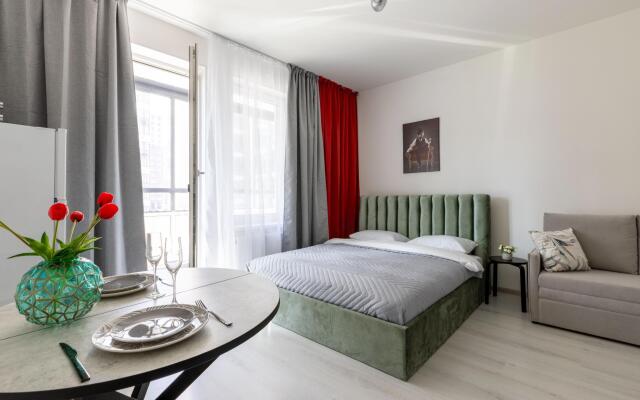 Апартаменты на улице Верхне-Каменская 9к1