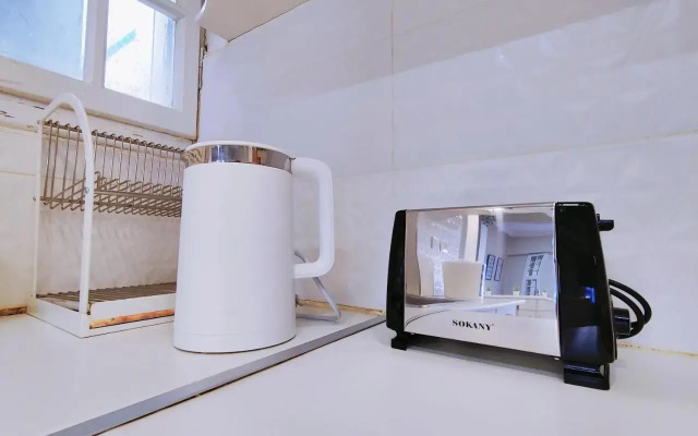 WSD Luxury Cozy 1BD Apt with City View Balcony