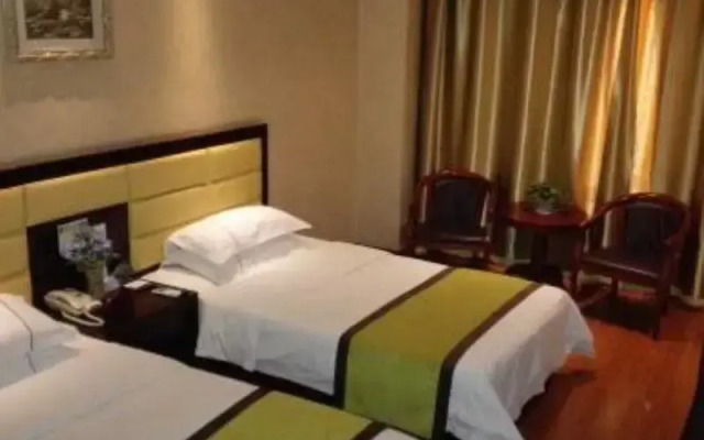 GreenTree Inn Taiyuan Xiaodian District Fushikang South Wucheng Road Express Hotel