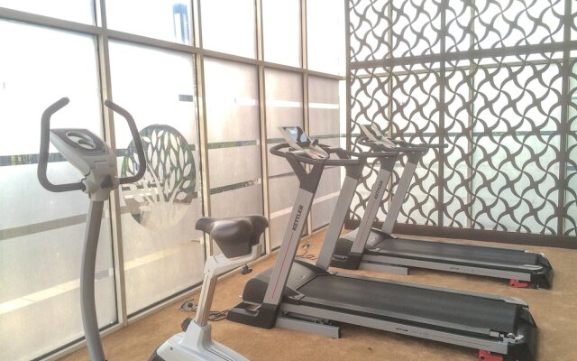 Pleasant Studio Apartment at The Oasis Cikarang