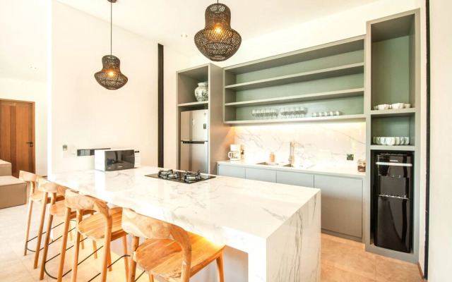 Elegant 5BR Villa Beach at 200m Canggu