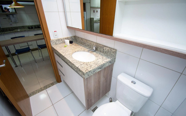 Confortável Flat no Setor Bueno - TH305