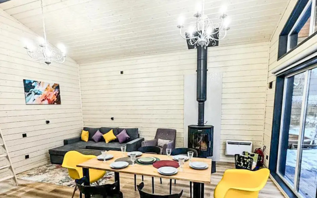 Barnhouse with sauna Lisichkino