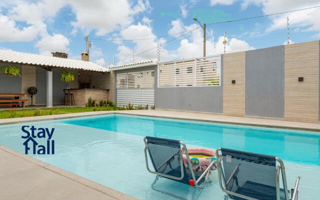 Casa4QTS-Piscina e Churrasq-Pet Friendly-SH059
