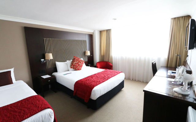 Mercure Wellington Abel Tasman – Guest Rooms – Wellington