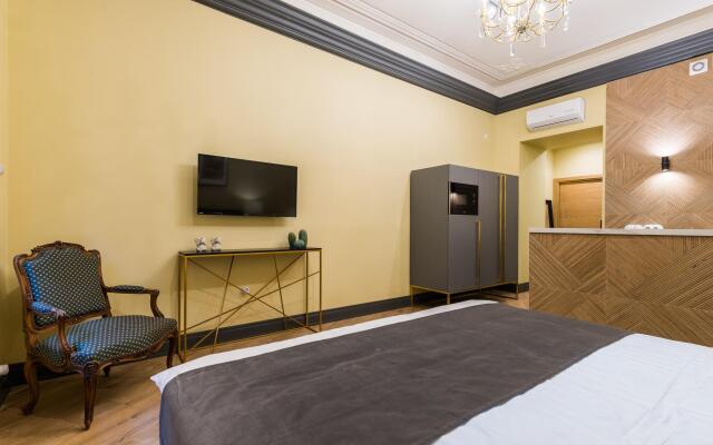 D Apartments (Д Апартменс) на переулке Волынский