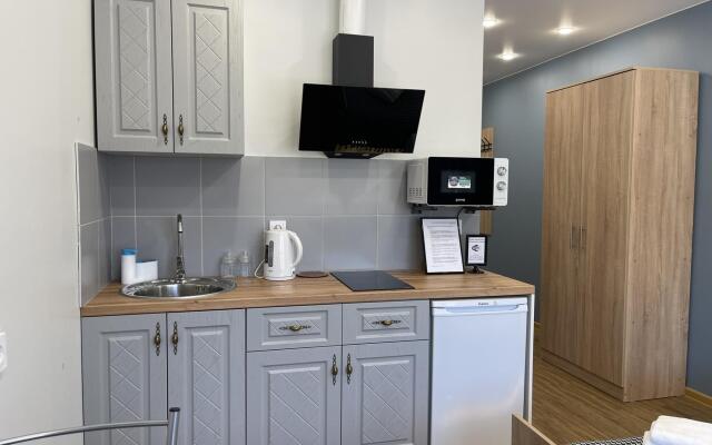 Апартаменты Иркутск на улице Трилиссера