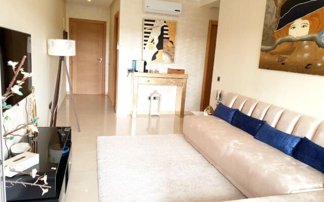 Apartment With 2 Bedrooms in Casablanca, With Wonderful sea View, Pool