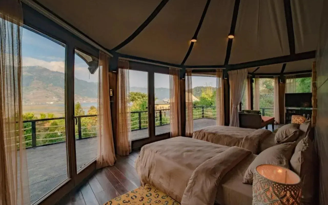 The Pavilions Himalayas Lake View