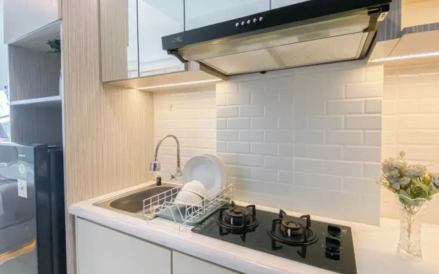 Soft Modern Studio At Citra Living Apartment
