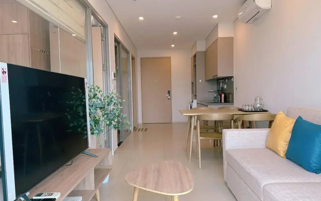 The Song Vung Tau Apartment Cookies