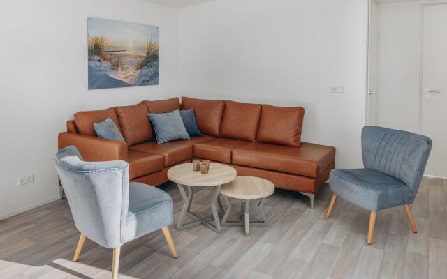 Modern Chalet With Dishwasher, Cosy Domburg Nearby