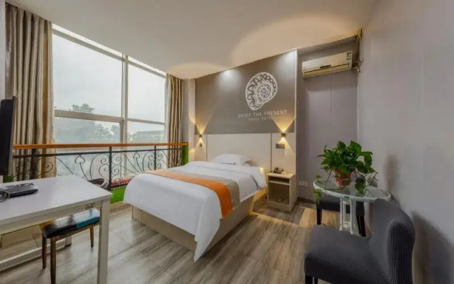 Shell Changzhou Wujin University Town Mingxin Zhong Road Hotel