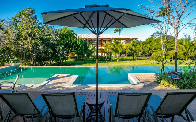 Apartamento Villa da Enseada - Praia privativa