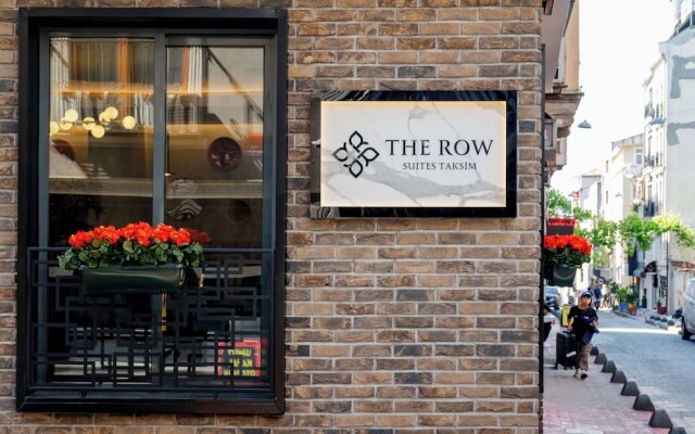 The Row Taksim Suites