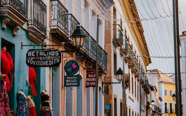 Casarão de Época no Coração do Pelourinho - Studio até 6 hóspedes