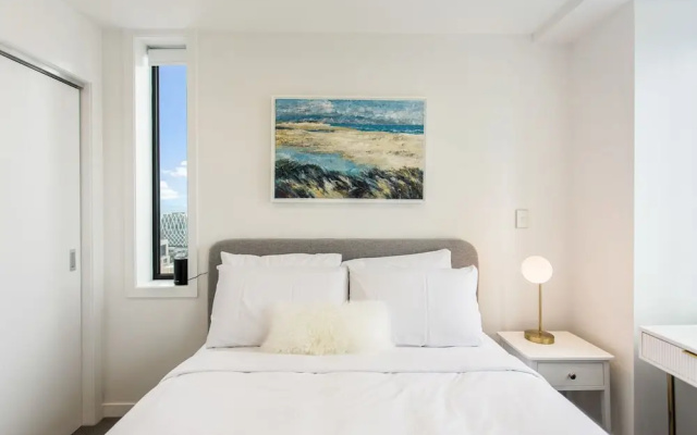 Modern 2BR in CBD - Zodiak Stays – Guest Rooms – Auckland