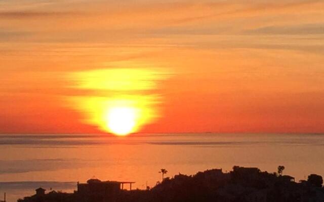 2 dorm.A/A.Vista mar.WiFi.Gym.Sauna.Terraza.Parking.