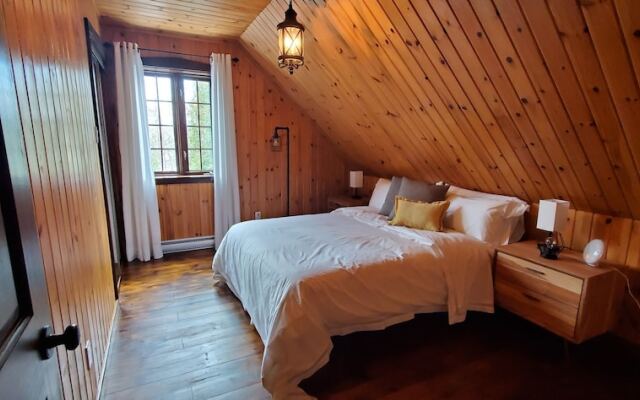 Chalet Grandes-piles St-maurice, Quai Privé