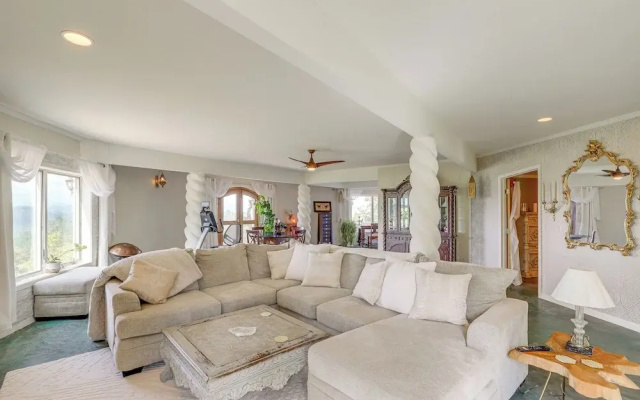 Unique Mountain-view Dome Home in Weaverville