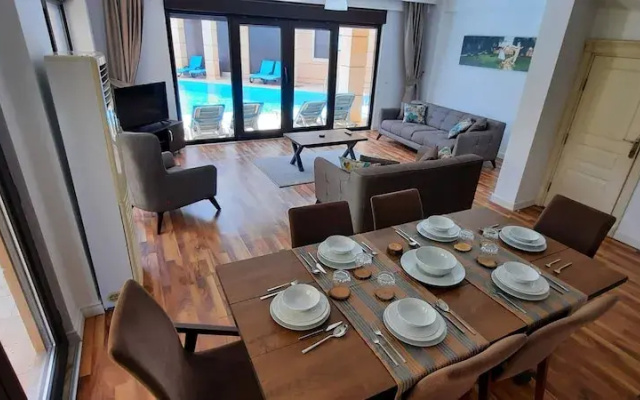 The Wind Sycamore Holiday Villas in Belek