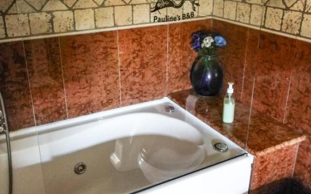Paoline's suite in villa