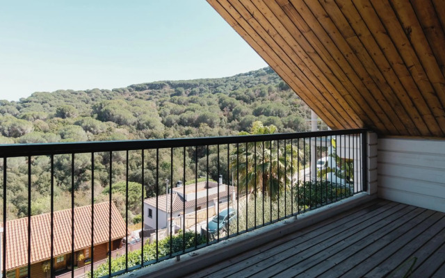 Finland House Barcelona- Increíbles vistas a la montaña