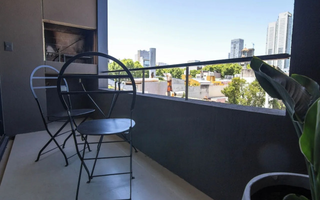 Moderno Studio en Palermo Hollywood C3D