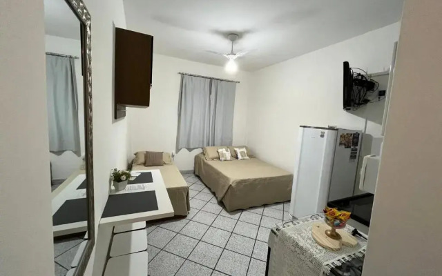 Kitnet Aconchegante A 3 Minutos Da Praia