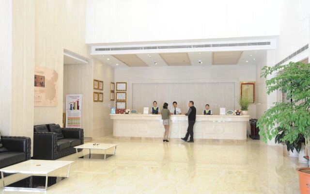 Vienna Hotel Weihai North High-speed Railway Station Bathing Beach Shandong University