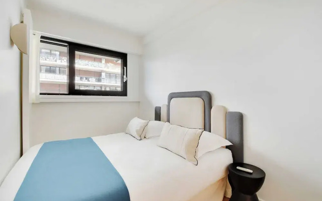 Passy / Eiffel Tower - Amazing 2BR With Garden