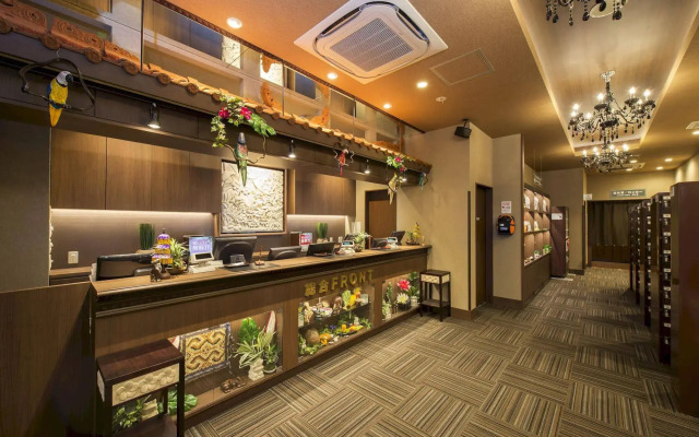 Anshin Oyado Shinjuku - Caters to Men
