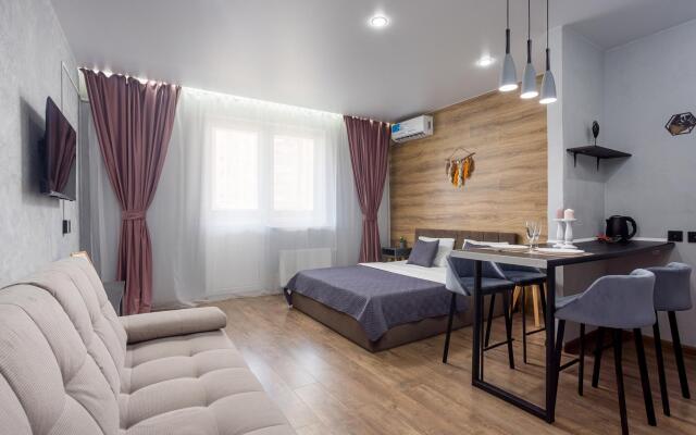 Апартаменты на улице Домбайская 10