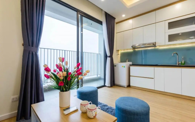 BOM HOMES- VINHOMES D'CAPITAL- SERVICE APARTMENt